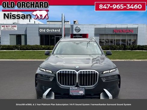 Used 2024 BMW X7 xDrive40i AWD/4WD image 2