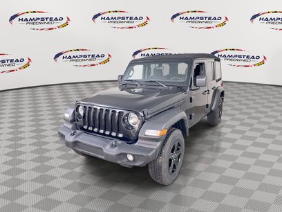 Used 2022 Jeep Wrangler Unlimited Sport