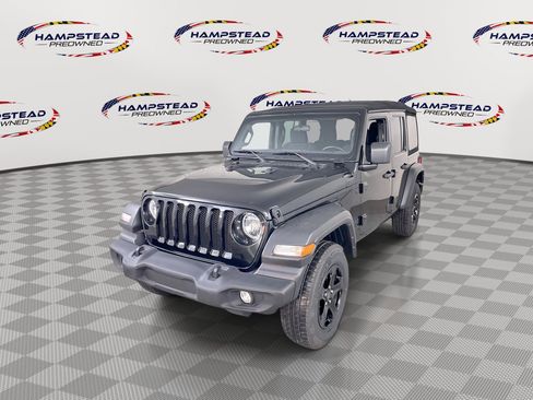 Used 2022 Jeep Wrangler Unlimited Sport AWD/4WD image 1
