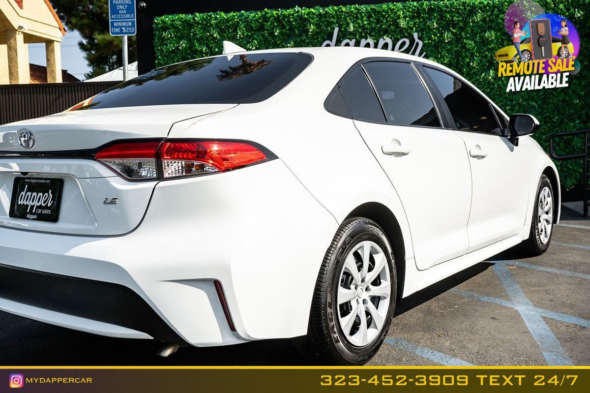 Used 2022 Toyota Corolla LE FWD image 7