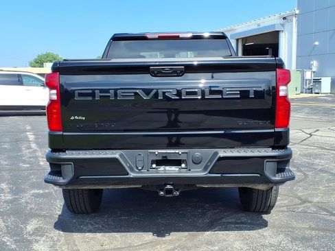 Used 2023 Chevrolet Silverado 1500 Custom w/ LPO, Dark Essentials Package AWD/4WD image 13