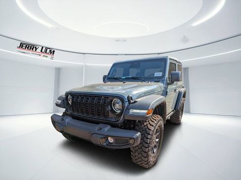 New 2026 Jeep Wrangler Willys image 6