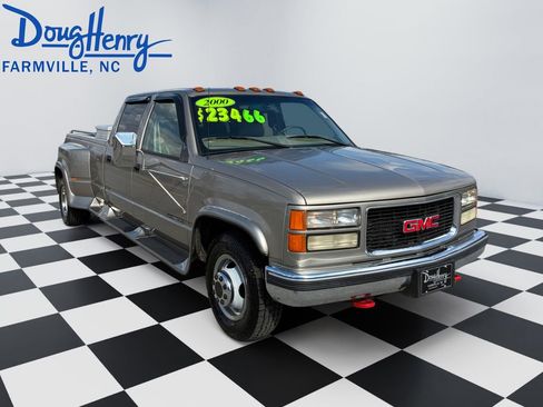 Used 2000 GMC Sierra 3500 2WD Crew Cab w/ SLT Marketing Option Pkg 4 image 7