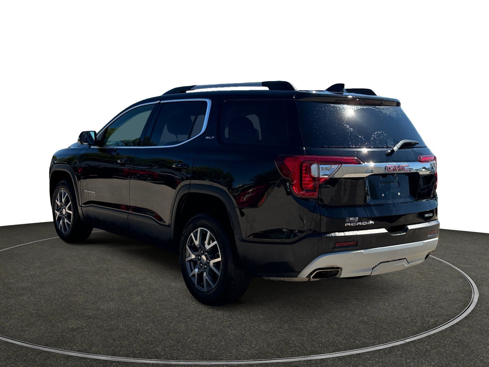 Used 2023 GMC Acadia SLT AWD/4WD image 3