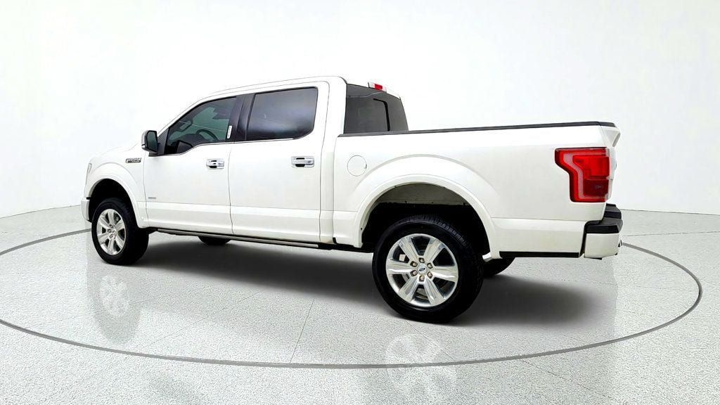 Used 2017 Ford F150 Platinum w/ Equipment Group 701A Luxury AWD/4WD image 7