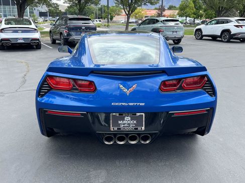 Used 2015 Chevrolet Corvette Stingray Coupe w/ 2LT Preferred Equipment Group RWD image 9
