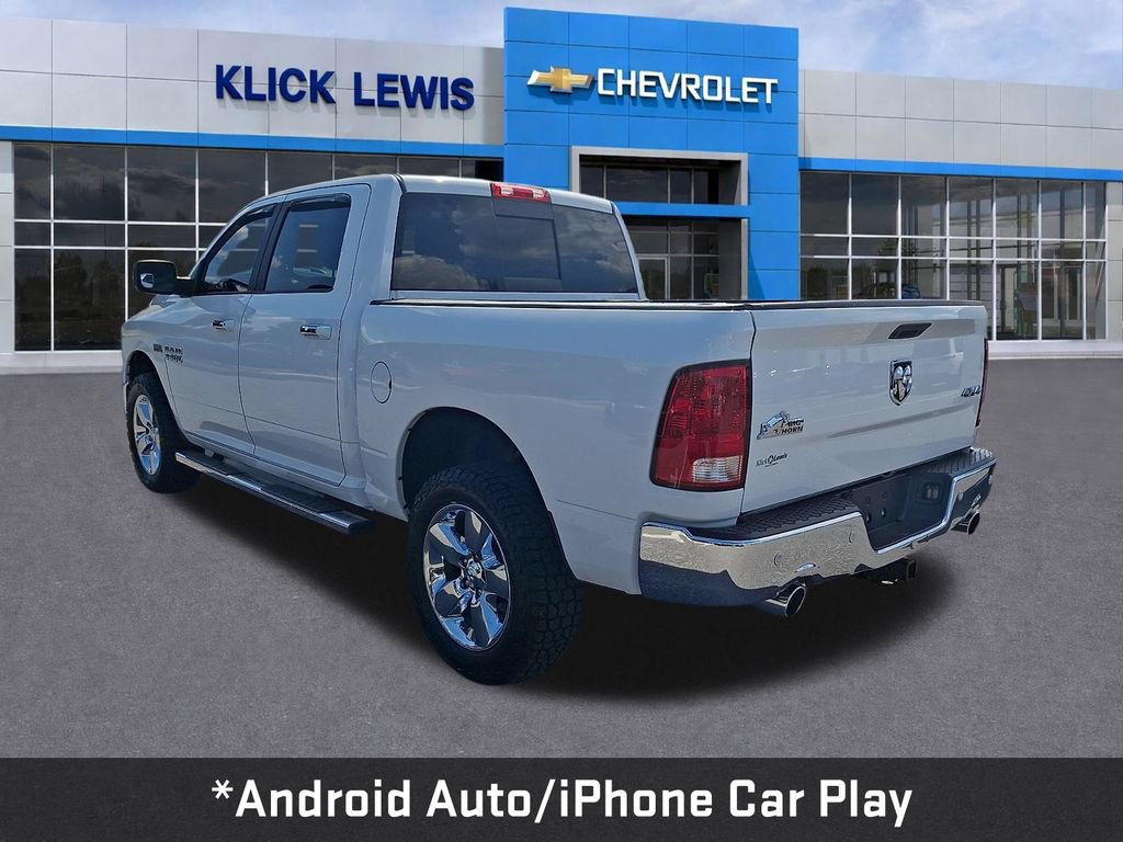 Used 2017 RAM 1500 Big Horn AWD/4WD image 5