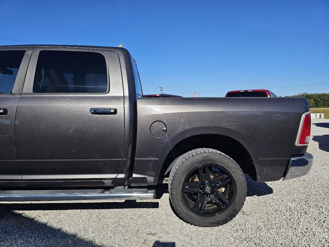 Used 2015 RAM 1500 Laramie Longhorn w/ Convenience Group AWD/4WD image 8