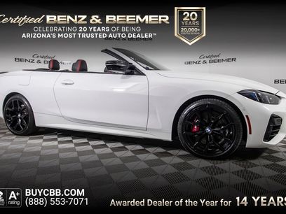 Used 2025 BMW 440i xDrive Convertible w/ Premium Package