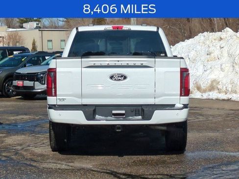 Certified 2025 Ford F150 Platinum w/ Equipment Group 702A High image 5
