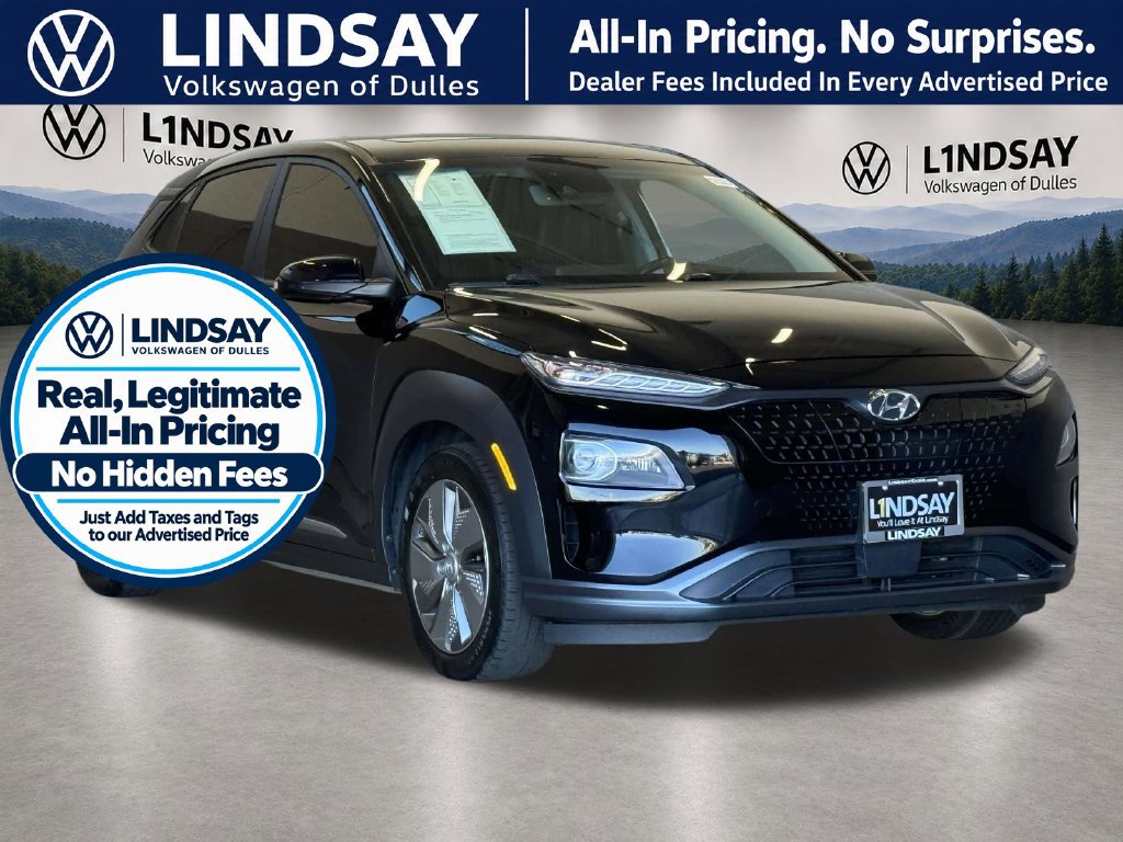 Used 2021 Hyundai Kona Ultimate w/ Cargo Package FWD image 1