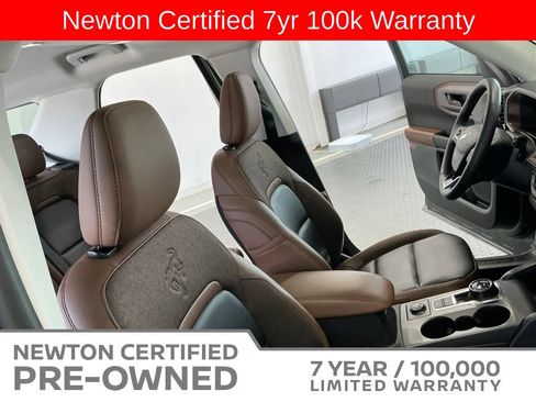 Used 2025 Ford Bronco Sport Outer Banks w/ Outer Banks Tech Package+ AWD/4WD image 20