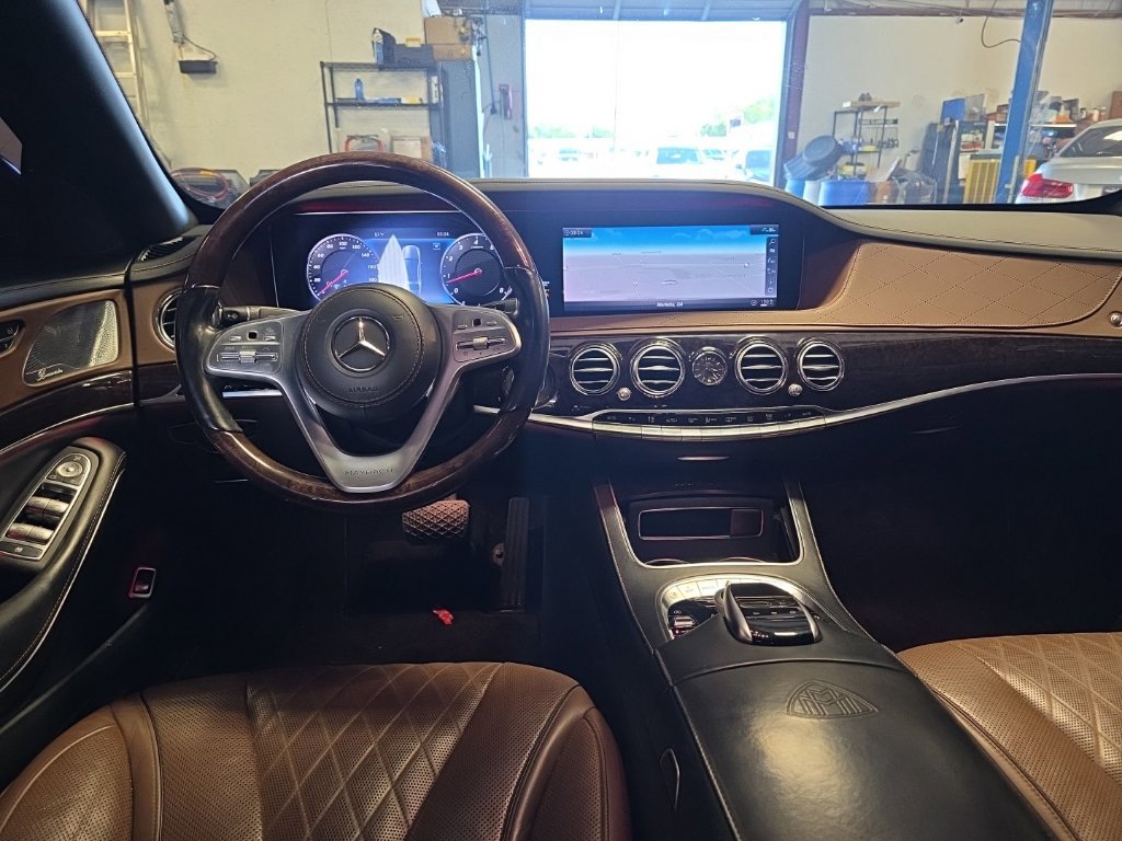 Used 2019 Mercedes-Benz Maybach S 560 4MATIC image 4