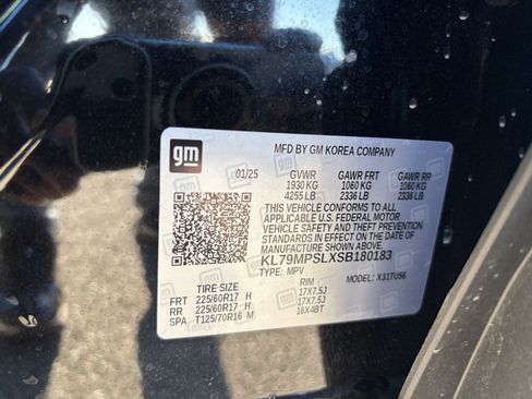 Used 2025 Chevrolet TrailBlazer LT image 27