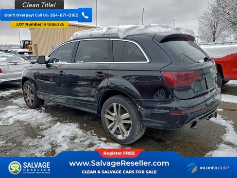 Used 2014 Audi Q7 TDI Prestige w/ Prestige Package image 3