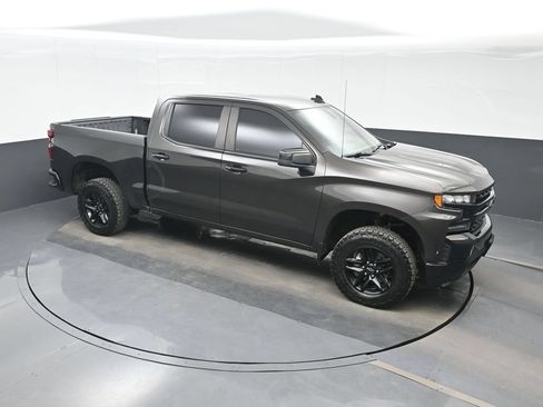 Used 2021 Chevrolet Silverado 1500 LT Trail Boss w/ Bed Protection Package AWD/4WD image 23