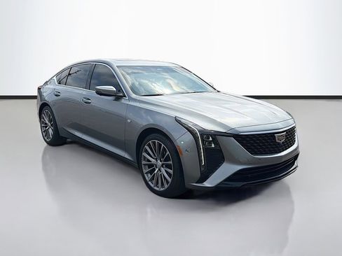 Certified 2025 Cadillac CT5 Premium Luxury RWD image 3