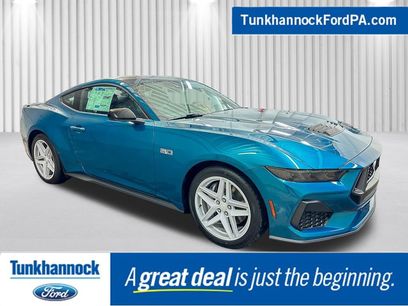 New 2026 Ford Mustang GT Premium w/ Mustang FX Package