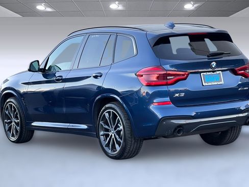 Used 2021 BMW X3 xDrive30i w/ M Sport Package image 3