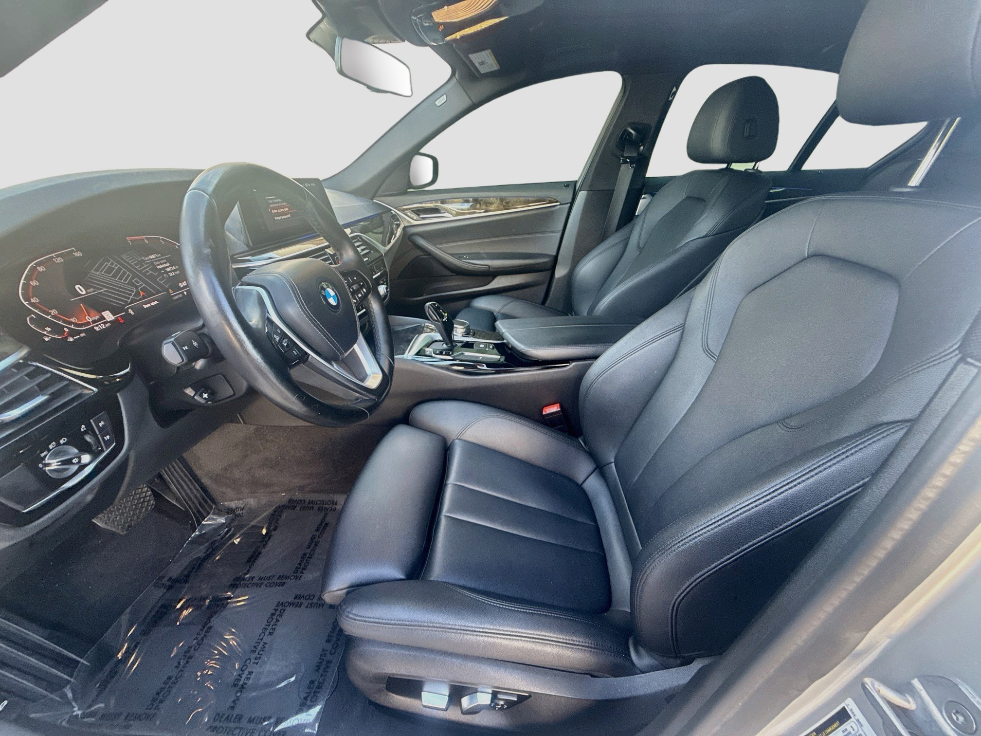 Used 2020 BMW 530i RWD image 17