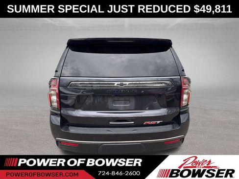 Certified 2022 Chevrolet Tahoe RST AWD/4WD image 4