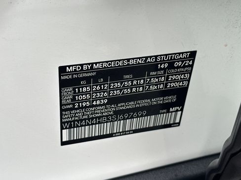 Certified 2025 Mercedes-Benz GLA 250 4MATIC image 30