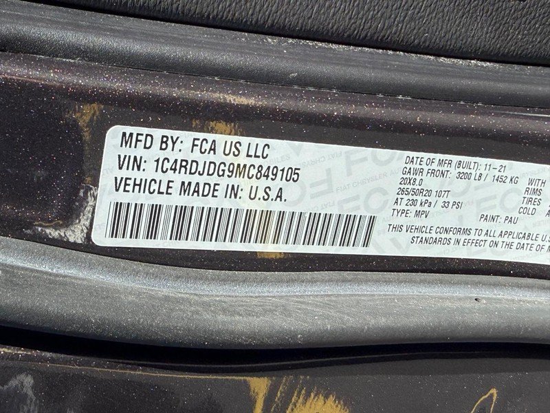 Used 2021 Dodge Durango GT AWD/4WD image 31