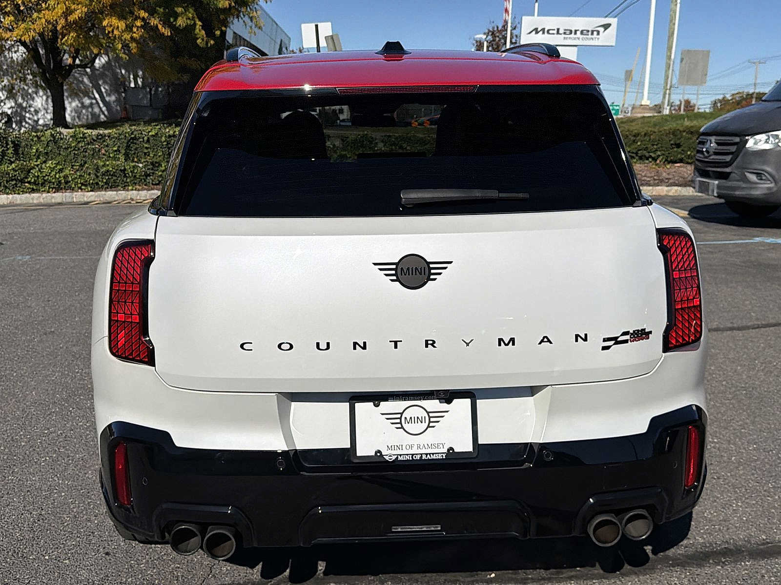 Used 2025 MINI Cooper Countryman John Cooper Works AWD/4WD image 13