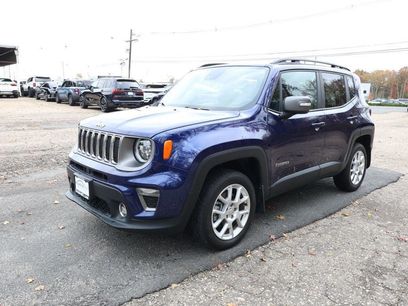 Used 2021 Jeep Renegade Limited w/ Luxury Group II