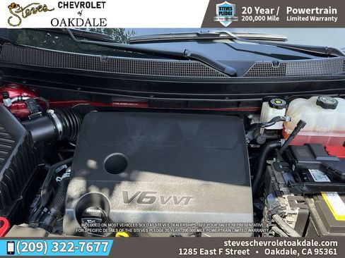 Certified 2023 Chevrolet Traverse LT w/ Midnight/Sport Edition AWD/4WD image 32