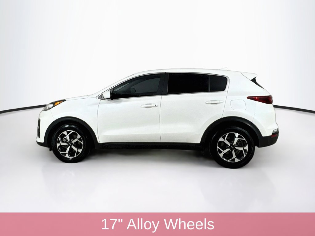 Used 2022 Kia Sportage LX FWD image 4