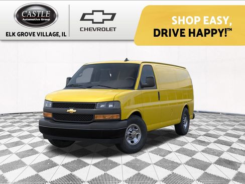 New 2025 Chevrolet Express 2500 w/ Driver Convenience Package RWD image 1