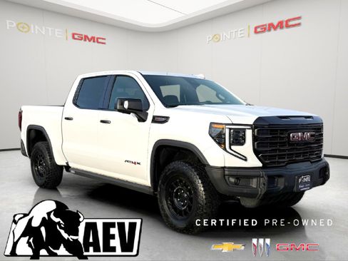 Used 2023 GMC Sierra 1500 AT4X w/ AT4X AEV Edition AWD/4WD image 1