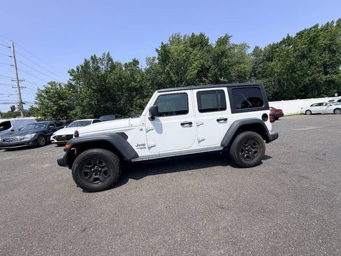 Used 2018 Jeep Wrangler Unlimited Sport AWD/4WD image 24