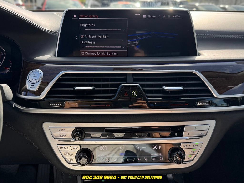 Used 2020 BMW 750i xDrive w/ Executive Package AWD/4WD image 17