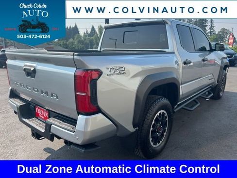 Used 2024 Toyota Tacoma TRD Off-Road w/ TRD Off Road Premium Package AWD/4WD image 6