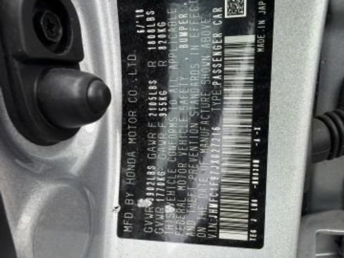 Used 2018 Honda Civic Touring image 19