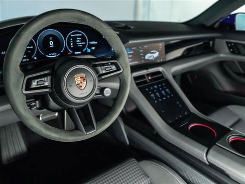 Used 2025 Porsche Taycan AWD/4WD image 4