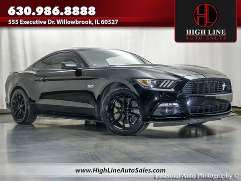 Used 2017 Ford Mustang GT Premium w/ Equipment Group 401A RWD image 1