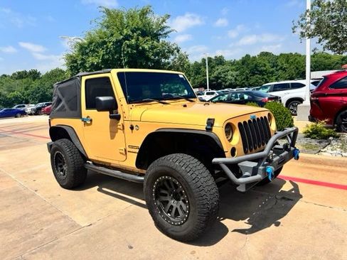 Used 2013 Jeep Wrangler Sport AWD/4WD image 1