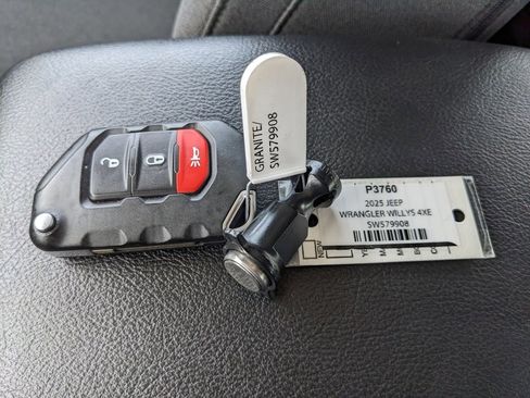 Used 2025 Jeep Wrangler Unlimited Sport S 4xe image 32