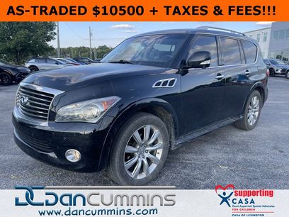 Used 2012 INFINITI QX56 4WD w/ Theater Pkg