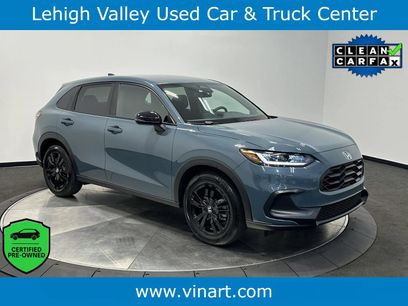 Certified 2026 Honda HR-V Sport