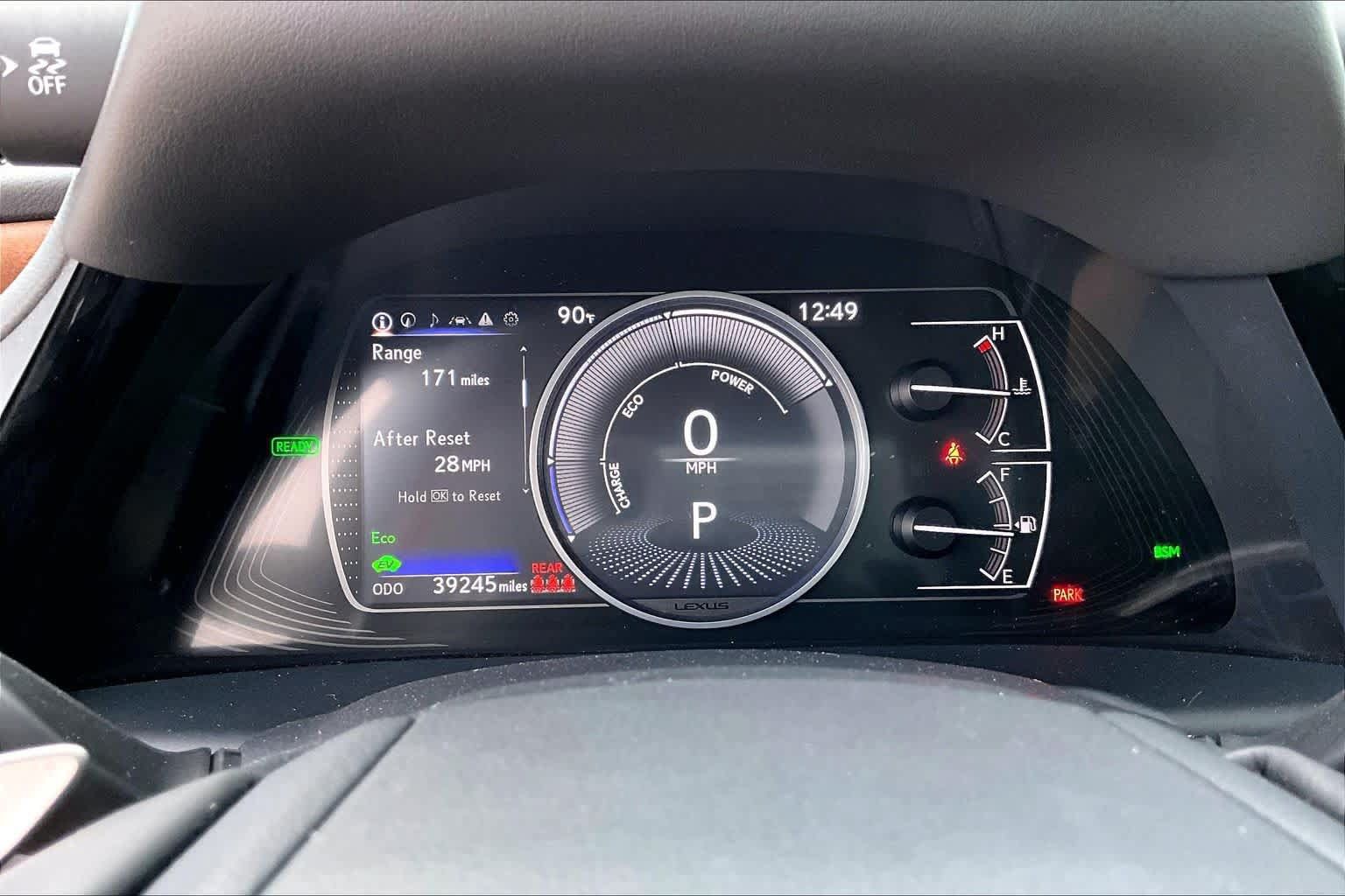 Used 2023 Lexus ES 300h Ultra Luxury w/ Accessory Package (Z2) FWD image 26