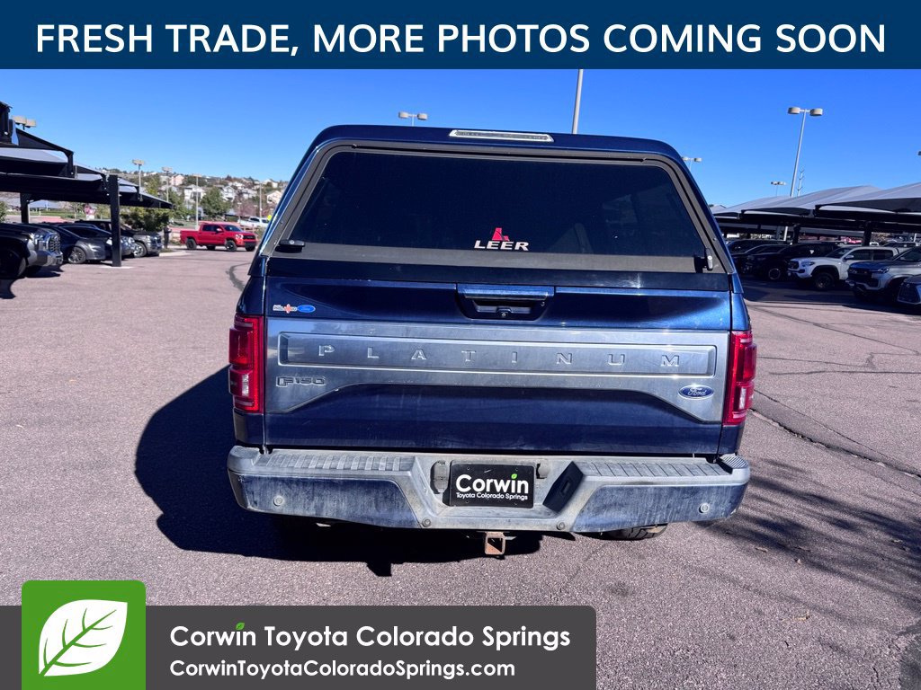 Used 2016 Ford F150 Platinum w/ Trailer Tow Package AWD/4WD image 7