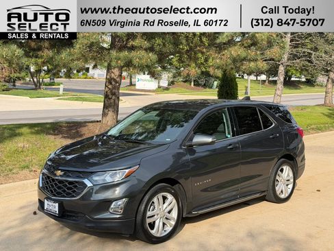 Used 2019 Chevrolet Equinox LT w/ Lights and Bright Package FWD image 1