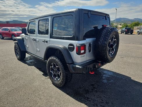 Used 2023 Jeep Wrangler Unlimited Rubicon w/ Cold Weather Group AWD/4WD image 2