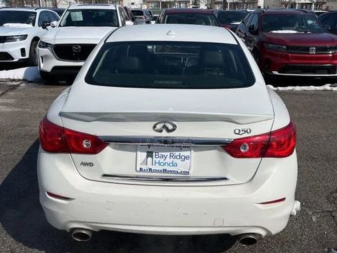 Used 2014 INFINITI Q50 Premium w/ Spare Tire Package image 4