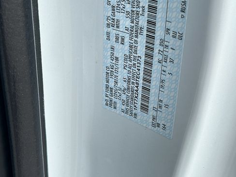 New 2026 Ford F250 XL w/ XL Chrome Package image 34