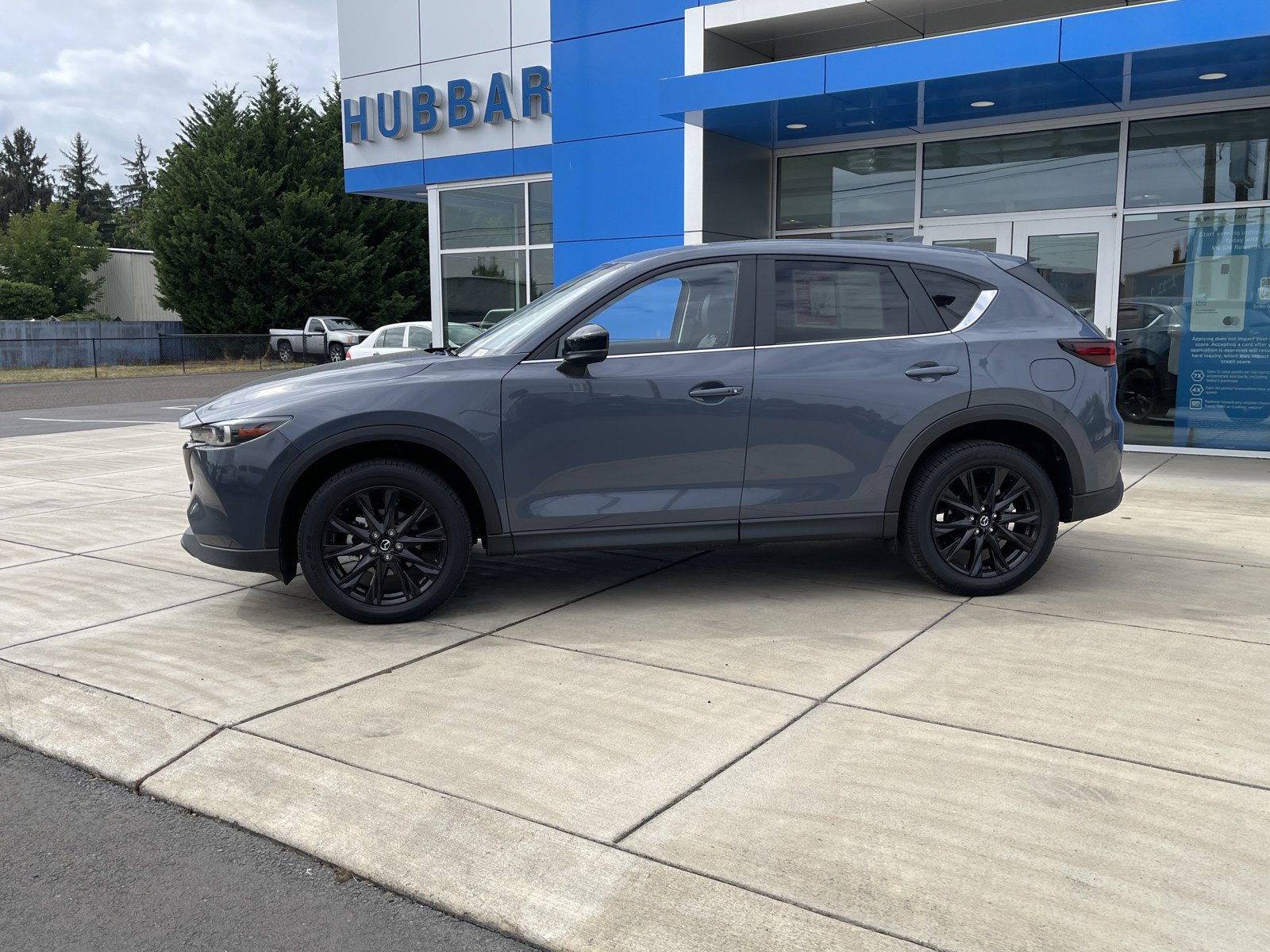 Used 2025 MAZDA CX-5 Carbon Edition AWD/4WD image 2